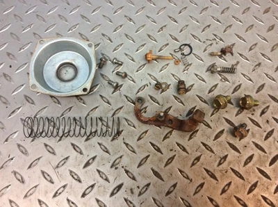 1983 82-85 Suzuki SP250D SP250 SP 250 Carburetor Parts Part Lot - Image 1 of 4