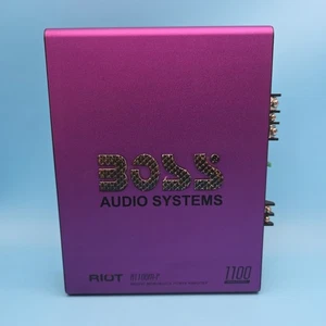 BOSS Audio Systems R1100M-P 1100 W Monoblock Car Amplifier - 2-8 Ohms, MOSFET - Picture 1 of 5