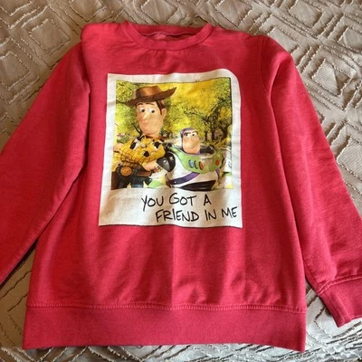 Sudadera Toy Story Niño Talla L Cuello Redondo (Tienes un amigo en mí) Foto 1 de 4