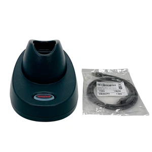 Honeywell CCB01-010BT Base for Xenon 1902HHD Barcode Scanners w/NEW USB Cable⚡️ - Picture 1 of 8
