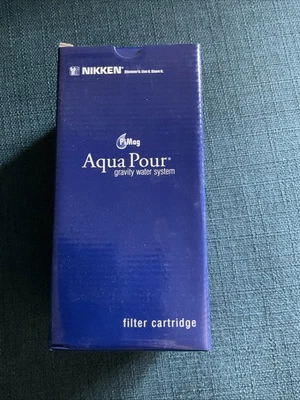 Cartucho de filtro de sistema de agua por gravedad Nikken Aquapour 1361 PiMag Aqua Pour Foto 1 de 2