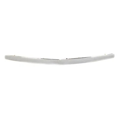 For Acura TL 2004-2008 Hood Molding | Chrome Shell With Painted Black Insert - Image 1 of 4