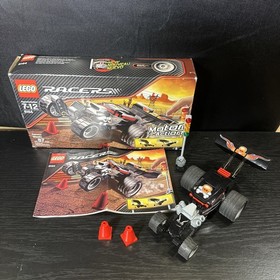 Lego 8164 - Racers Extreme Wheelie - 2009 - 100% Complete!