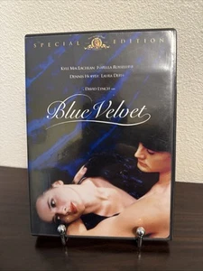 Blue Velvet (DVD, 1986) David Lynch OOP “Disc is Excellent” - Picture 1 of 6