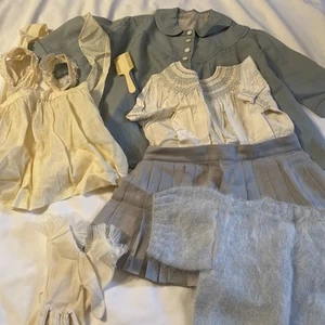 Large Vintage Layette Toddler Suit Misc! - Picture 1 of 15