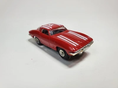 MARX 1960's Vintage HO Corvette Stingray Slot Car TYCO Aurora - Image 1 of 4