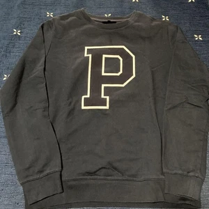 A.P.C. Men S Model Logo Printed Sweatshirt Limited Edition Style Refined Minimal - Picture 1 of 5