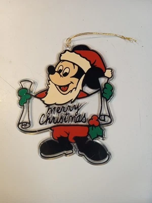 米老鼠复古亚克力圣诞装饰品 — 第 1/4 张图片
