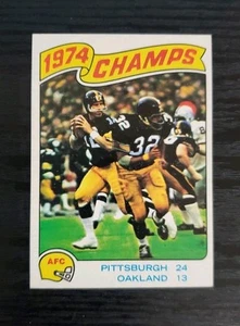 1975 Topps #526 Champs - Picture 1 of 2