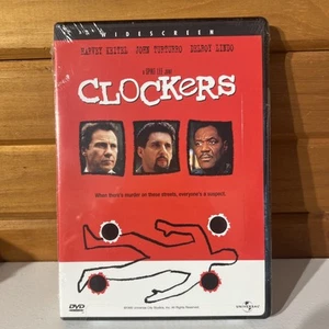 Clockers - Harvey Keitel, John Turturro, DVD NEW SEALED - Imagen 1 de 3