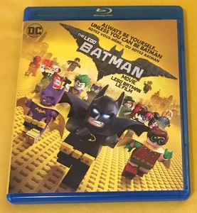The Lego Batman Movie Blu-Ray/DVD Warner Bros 2017 - Picture 1 of 2