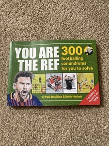 You Are the Ref by Keith Hackett (Paperback, 2018) - Picture 1 of 2