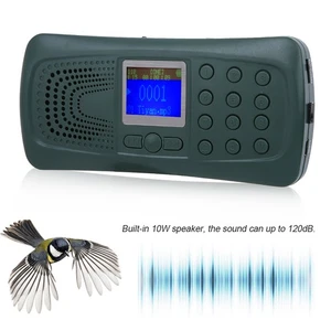 CP-387B Hunting Bird Caller Sounds Player No Remote Control With Timing Fl HG - Picture 1 of 13