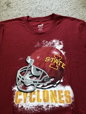 NWT! Iowa State Cyclones Football Boys Red T-shirt Youth Size XL - Image 1 of 4