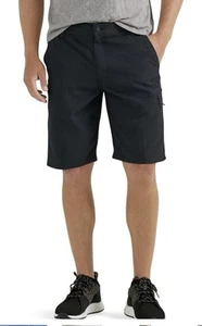 Wrangler Performance Outdoor Utility Size 32 Short 10" Side Elastic Waist Black - Picture 1 of 8