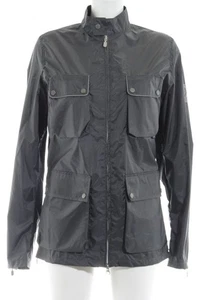 BELSTAFF Chubasquero Mujeres Chaqueta Talla EU 36 gris-gris oscuro - Imagen 1 de 5