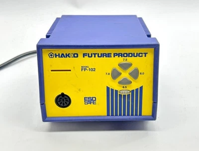 Hakko FP-102 Soldering Station Power Supply – ESD Safe - Image 1 of 4