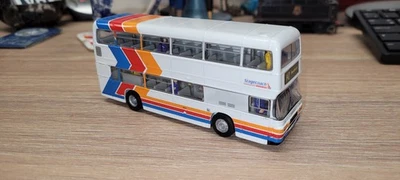 Corgi 43009 Leyland Olympian ECW  Route 42 BEDFORD Stagecoach United Counties - Image 1 of 4