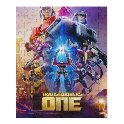 Transformers One Jigsaw Puzzle 70 Pieces Gift for Kids Easy To Assemble - Image 1 of 4