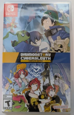 Digimon Story Cyber Sleuth: Complete Edition - Nintendo Switch - Imagem 1 de 2