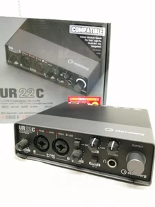 STEINBERG UR22C Audio interface Condition: Good, From: Japan - Picture 1 of 8