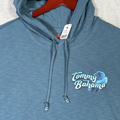 Tommy Bahama Sudadera con Capucha Para Hombre XL Moonlight Paradise Lux Algodón Foto 1 de 4