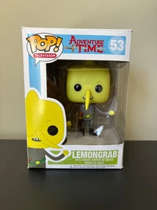 Hora de Aventuras - 53 Lemongrab Funko Pop! Vinilo de animación - Imagen 1 de 6