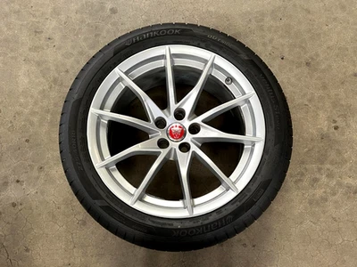 ⭐2014-2020 JAGUAR F-TYPE ОБОД КОЛЕСА ШИНЫ 275/40/18 9,5 X 18 10 СПИЦ OEM LOT2620 - Изображение 1 из 4