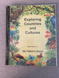 MFW Exploring Countries and Cultures (2nd ed) TEACHERS MANUAL My Father's World - Picture 1 of 6