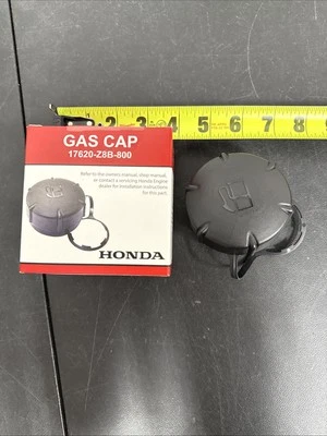 Tapa de gasolina genuina Honda para motores GCV 160 GCV190 OEM# 17620-Z8B-800 NUEVO Foto 1 de 4