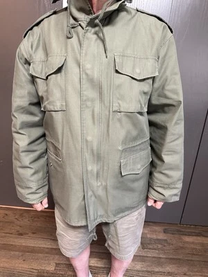 Rothco Ultra Force U.S. Army Men's Field Jacket Olive Green Large Coat - Image 1 of 4