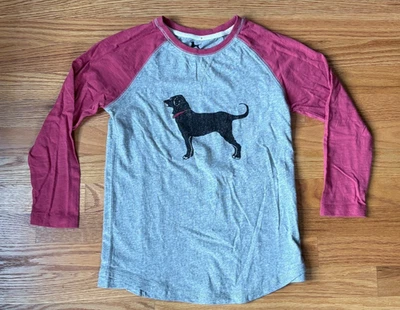 The Black Dog Ragland Red + Grey Shirt, kids large, EUC - Image 1 of 4