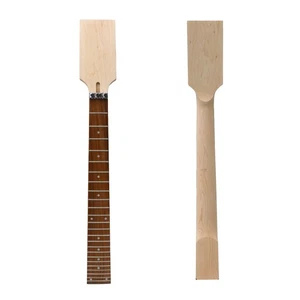 7 String Electric Guitar Neck 24 Fret 25.5 Inch Rosewood Fretboard Build Guitars - Picture 1 of 8