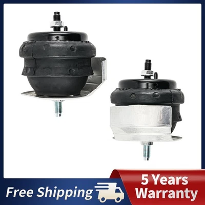 2x Engine Motor & Trans Mount For Cadillac CTS 2.8L / 3.6L Auto 2003-2009 2010 - Image 1 of 4