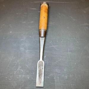 Ouchi 18mm Cincel Hiramachi Nomi Japonés Vintage Carpintería Herramientas para Carpintería - Imagen 1 de 7