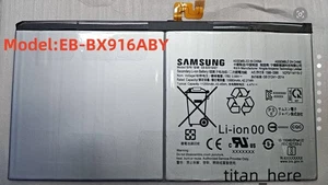 Batterie neuve EB-BX916ABY 11200mAh 3,88V pour Tab S9 Ultra Wi-Fi X910/5G X916 - Photo 1 sur 2