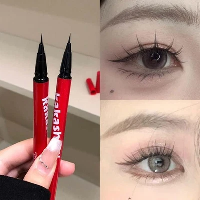 Liquid Eyeliner Pen Is Waterproof and Sweatproof, Longlasting a a W8D6 O9E9 F8F1 - Image 1 of 4