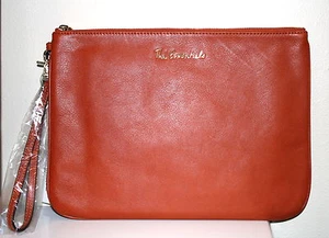 Neu mit Etikett Rebecca Minkoff bittersüße Lissa Ledertasche XL Clutch The Essentials Tasche - Bild 1 von 5