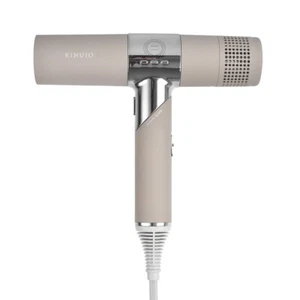 Kinujo Kh202 Portable hair Dryer Ionic Technology Quick Dry Foldable Mocha 100V - Picture 1 of 6