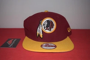 NFL New Era Washington Redskins Snapback Football Hat not commanders hatclub - Picture 1 of 9