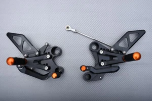 Paire de Platines / Commandes Reculées KTM DUKE 890 / GP 2022-2024 - Picture 1 of 2