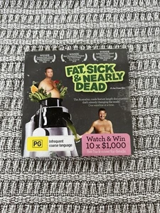Fat, Sick & Nearly Dead - Joe Cross Dvd - Picture 1 of 1