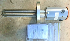 ExHeat Industrial FP4 Rod Immersion Heating Element 0.3kW, 240V, 135 C. 3" 300lb - Bild 1 von 10