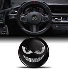 3D Sticker Compatible with BMW 36131181082 Emblem Steering Wheel Cover 45mm V 31