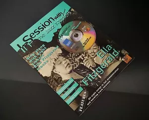 Wunderbar & schwer zu finden ~ In Session mit Ella Fitzgerald: Buch & CD ~ Neu - Bild 1 von 9