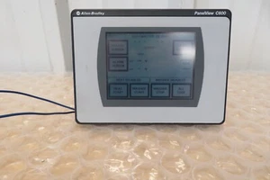Allen Bradley 2711C-T6M Serie C PanelView C600 Pantalla Táctil (40094) - Imagen 1 de 5