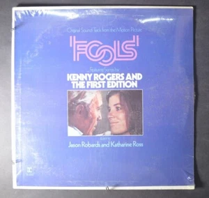 FOOLS KENNY ROGERS FIRST EDITION OST LP SEALED REPRISE - Picture 1 of 2