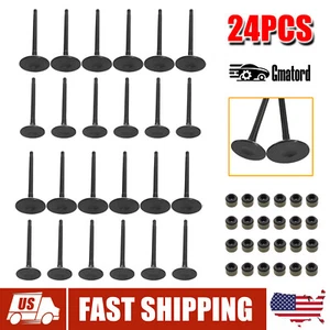 Intake Exhaust Valves Fits 03-14 Infiniti G35 FX35 I35 M35 Nissan VQ35DE VQ40DE - Picture 1 of 7