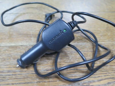 Garmin Nuvi GPS Cargador Coche 320-00239-40 Mini-USB Cable de Alimentación Repuesto Navegación Foto 1 de 4