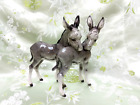 Donkey Porcelain Pair Figur Hutchenreuther Esel